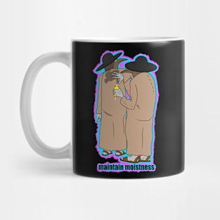 Maintain moistness Mug